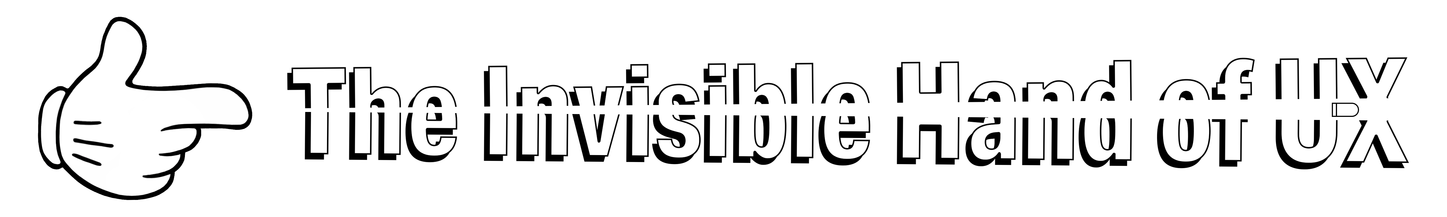The Invisible Hand of UX Banner