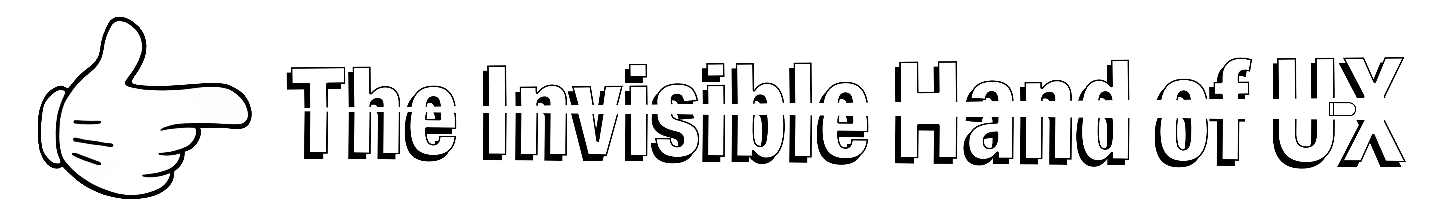 The Invisible Hand of UX Banner